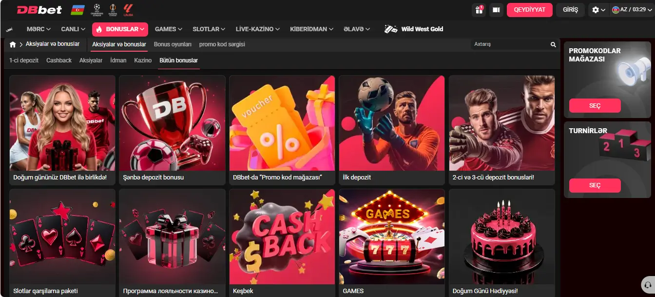 DBbet Slot Games