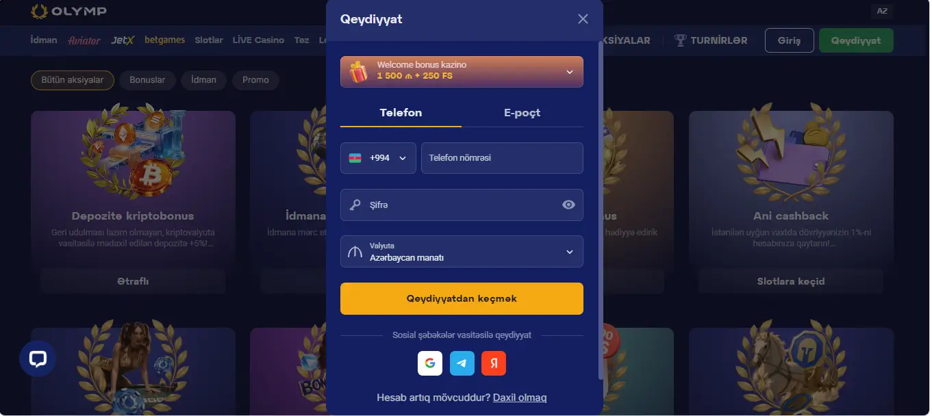 Olymp Slot Games